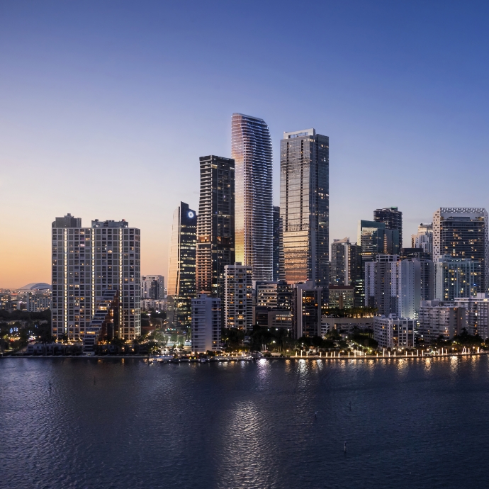 The Residences at 1428 Brickell, Miami, FL